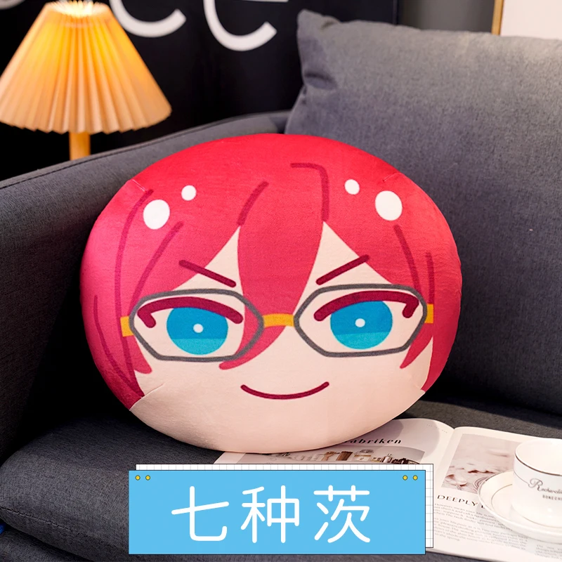 Cartoon Anime Ensemble Stars Back Cushion Kawaii Tsukinaga Leo