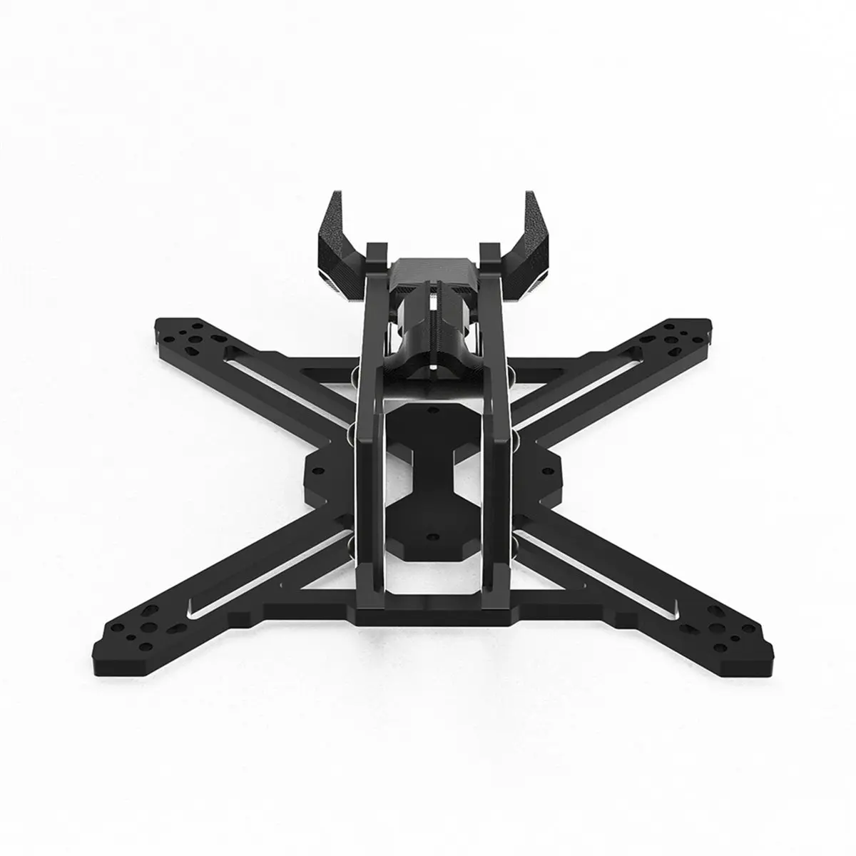A86G NEW 2inch FPV Drone Frame Kit 115mm Carbon Fiber Supports Custom Print Battery Compartment for RC FPV Freestyle Drone