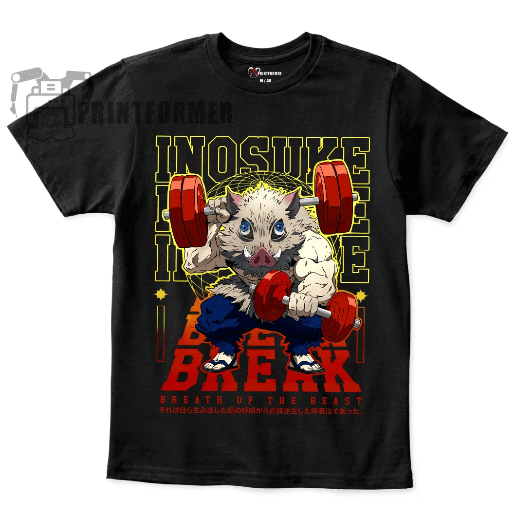 

Unisex T-shirt Inosuke GYM 2