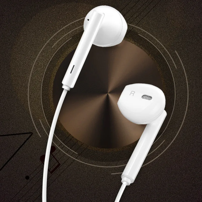 หูฟังแบบใส่ในหู CM33 Type C Ultra พร้อมปุ่มควบคุมระดับเสียงและไมโครโฟน สำหรับ Huawei Pura 80 70 Ultra Mate 70 60 Pro+ X6 X5 XTS X3P 60 P50