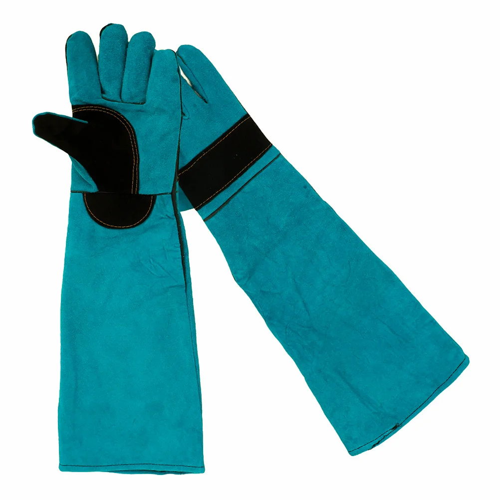 

1Pair Dog Cat Anti Bite Gloves Fake Material for Pet Grooming Bathing Cleaning Safe Handling Protective Animal Care