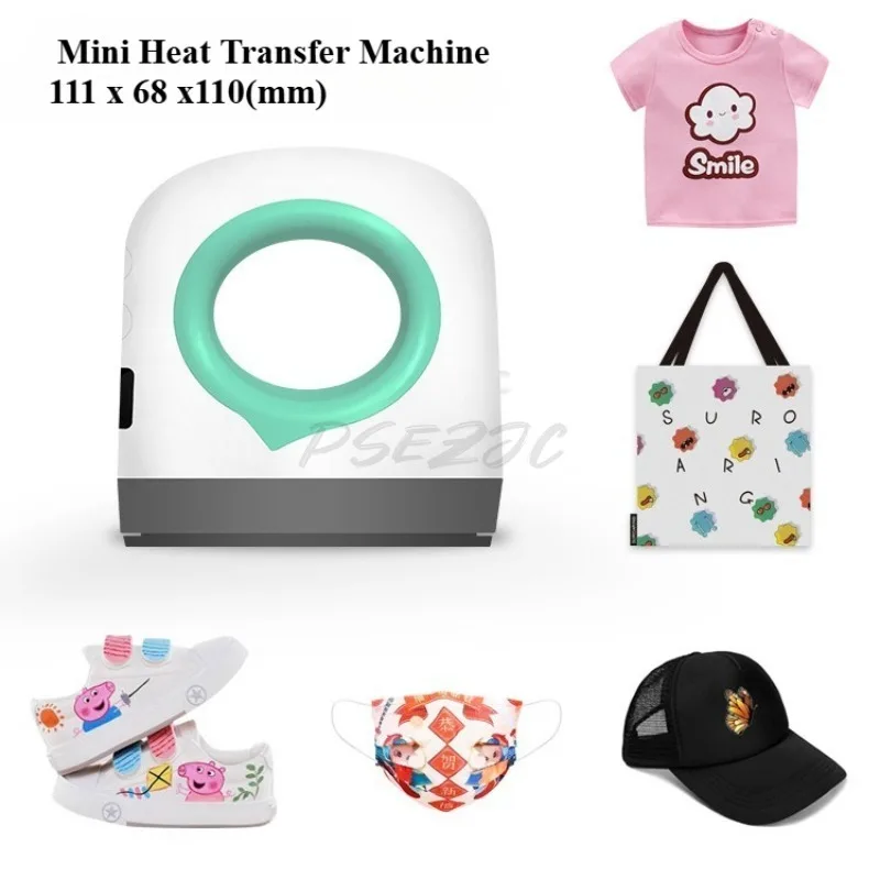 Home Portable Heat Press Machine Mini Heat Transfer Machine