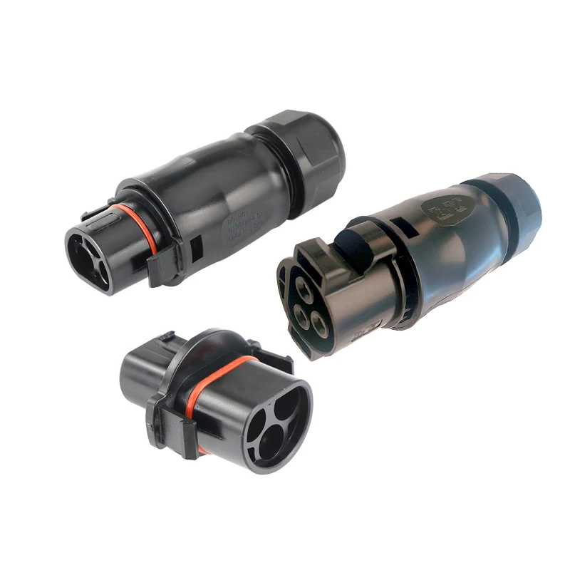 Deye Microinverter SUN-M30/40/50G4-EU-Q0 Waterproof LY01 Female Male Connector Balcony Solar Power Grid System AC Input Adaptor