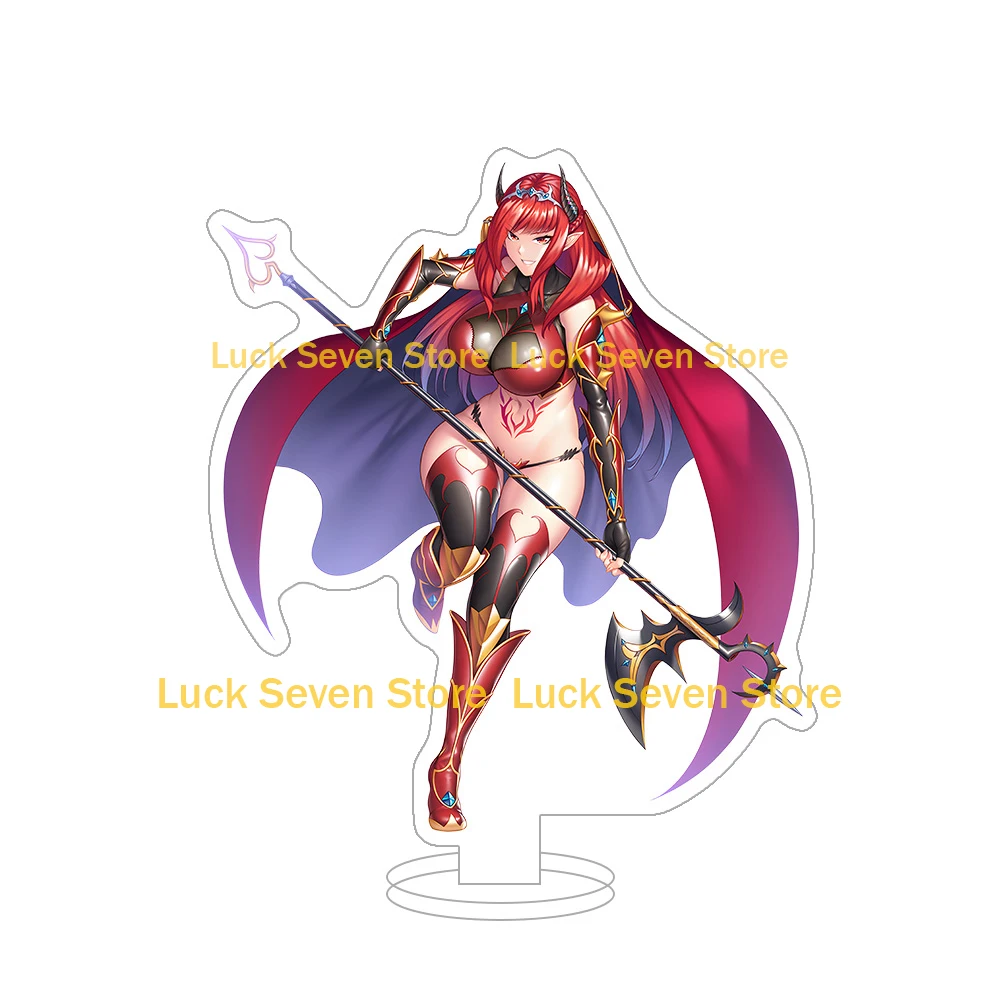 Taimanin Aishu Hebiko Lilinoe Kotonoha Koyomi Makishima Ayame Lina Hayami Kokone Yoribe Tsutome أنيمي الشكل الاكريليك حامل هدية