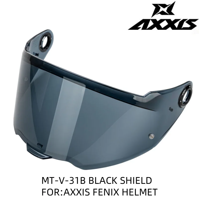 

Original AXXIS FENIX Helmet Lens MT-V-31B AXXIS Lens Replacement Windshield visor moto acceptorios para moto