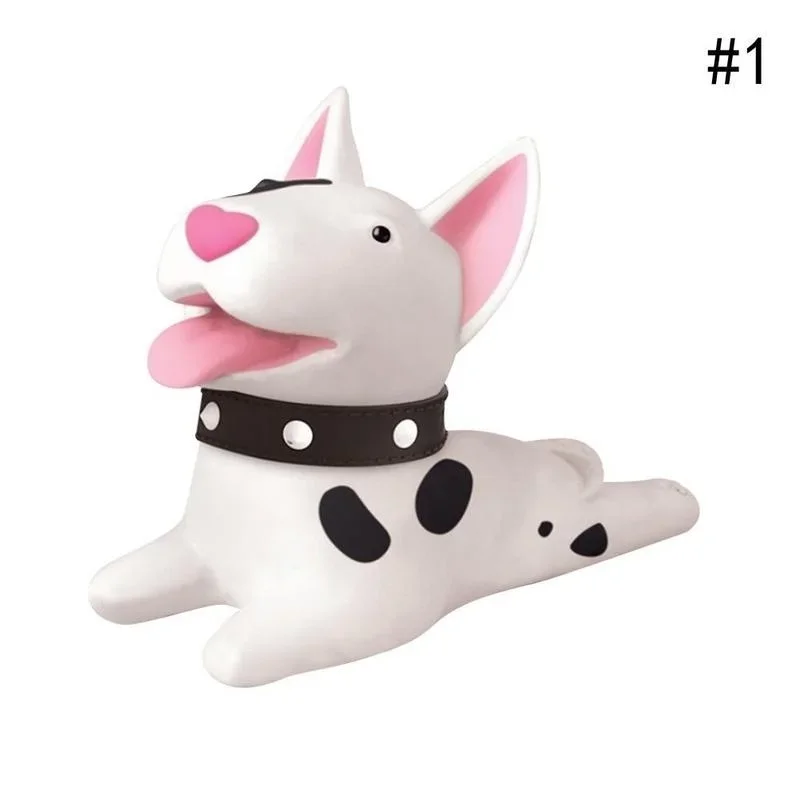 2026 Cartoon Dogs Mouse Gate Stopper Rubber Baby Child Safety Door Stopper Impact Proof Noise Reduction