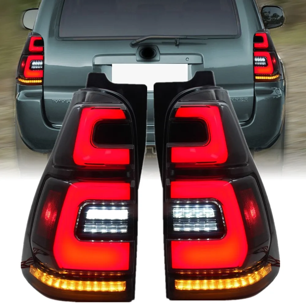 

Car Rear Lights For Toyota 4Runner Led Tail Lights 2003-2009 4 Runner Brake Reverse Turn Signal Taillights Assembly Accessories