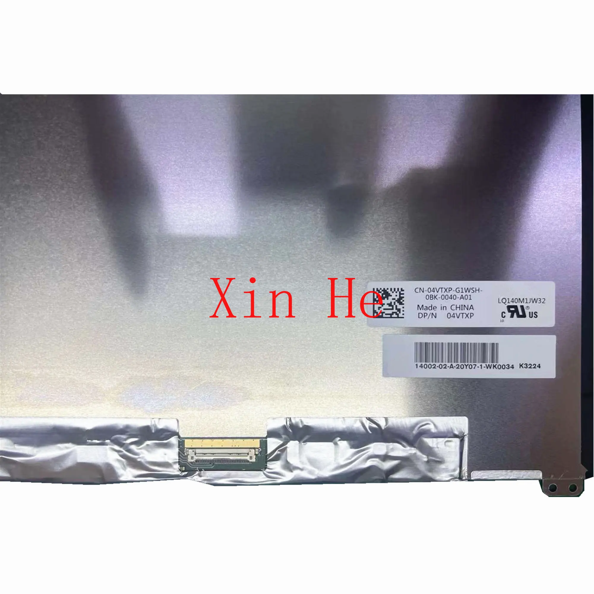 14.0'' IPS LQ140M1JW32 fit LP140WF9-SPB1 B140HAN05.0 Laptop LCD Screen Matrix Panel 1920*1080 EDP 30 Pins