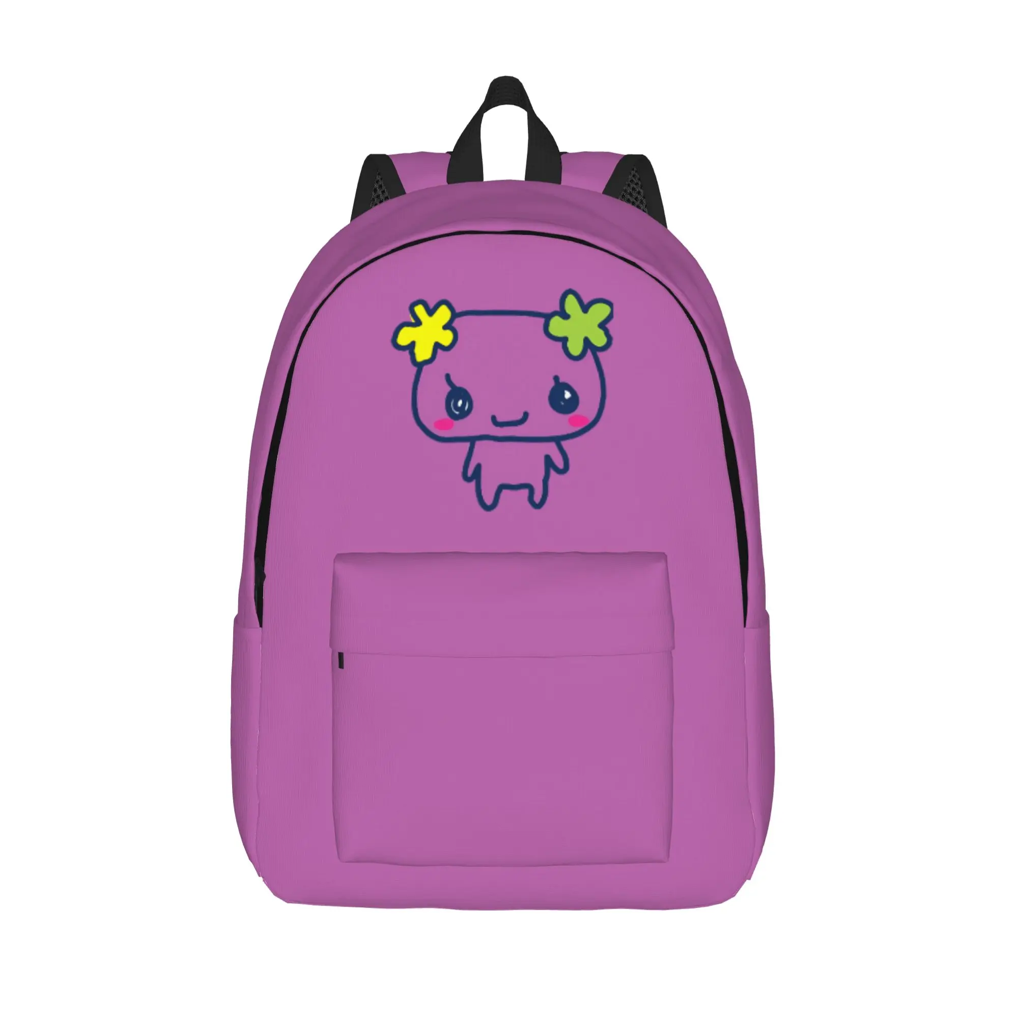 T-Tamagotchis Y2K Digital Pet Backpack for Men Women Casual High School Work Daypack  College Canvas Bags with Pocket