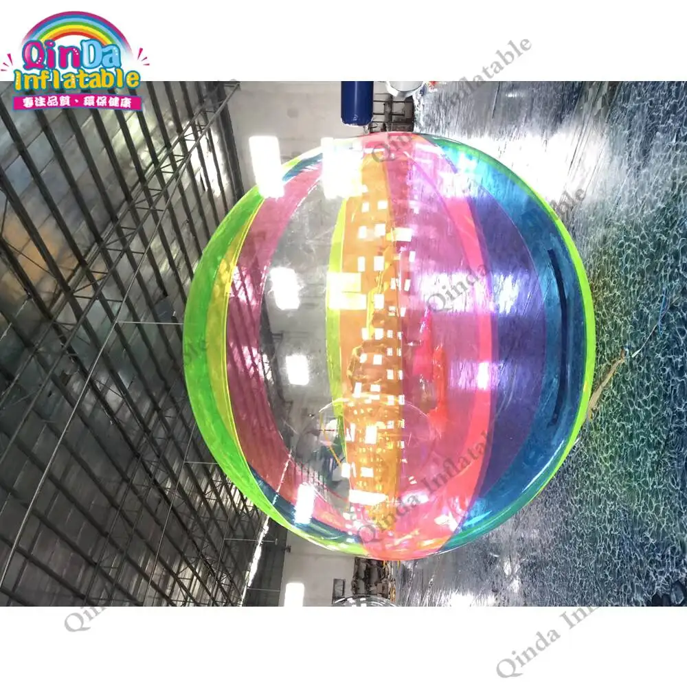 

Hot Sale Colorful Inflatable Water Walking Ball High Quality Inflatable Dancing Ball For Stage