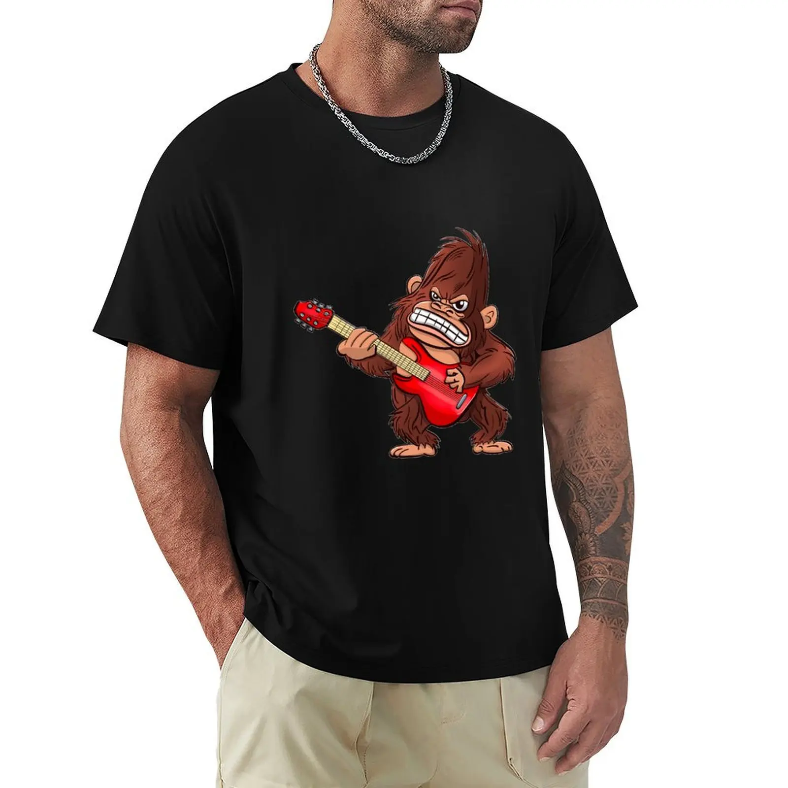 Cornelius the Rocking Ape T-Shirt t shirts with prints T-Shirt