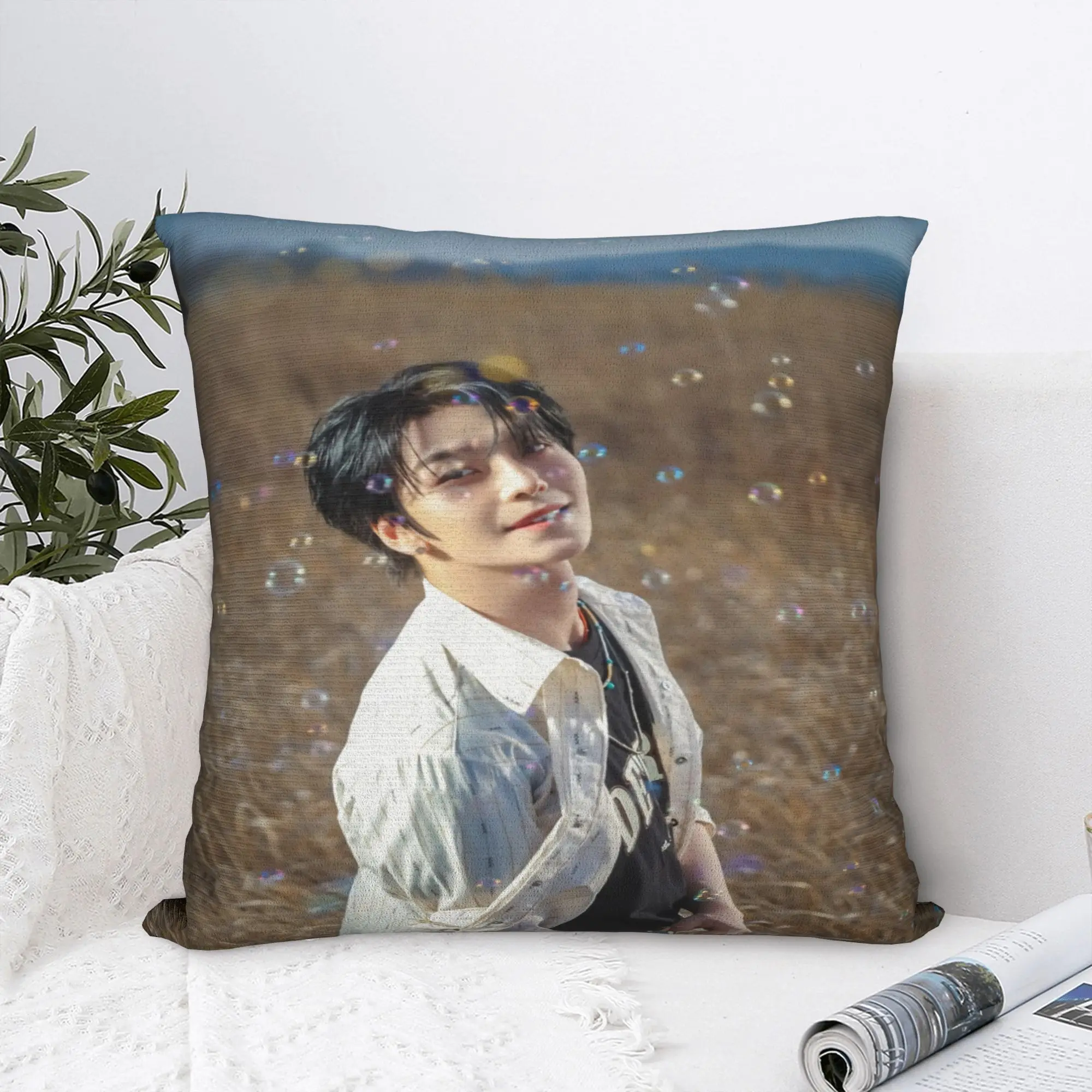 Pillow Cover Ald1 Members  Vintage Pillow Case For Office Car Home Decor Pillowcases