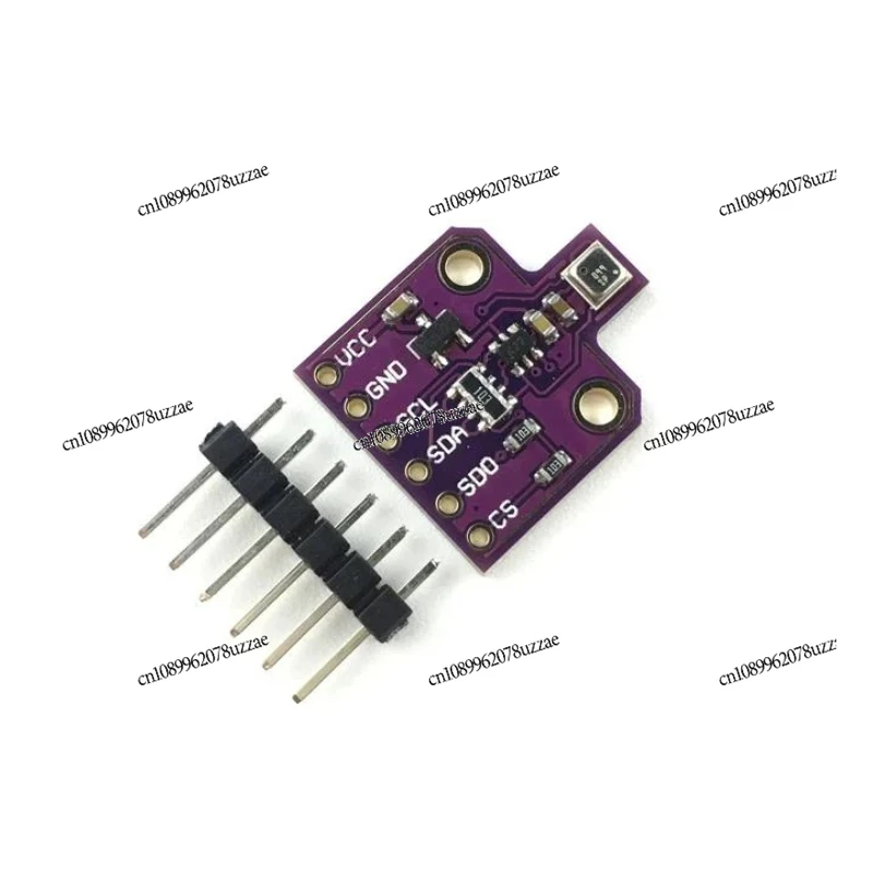 

MCU-680 BME680 Temperature and Humidity Air Pressure Sensor, Ultra-small Pressure Height Development Board