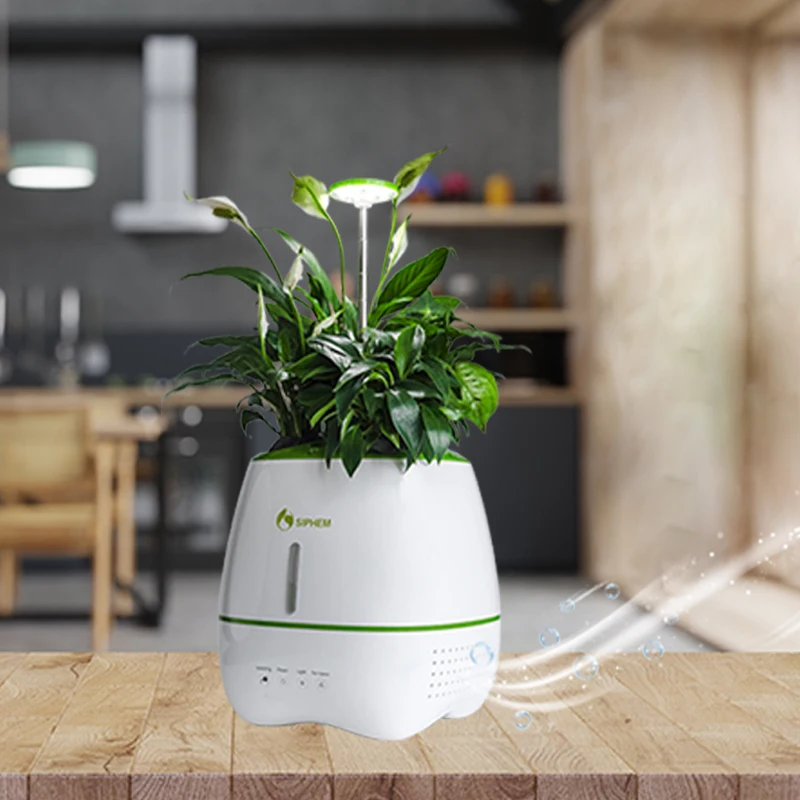 Creative Mini Smart Garden Planter for Plants Indoor air Purifier Smart Pots & Planters