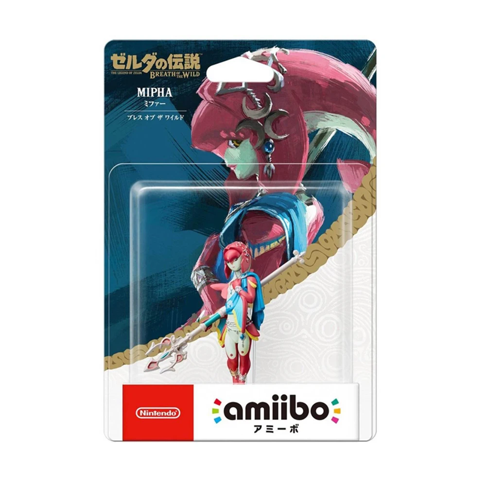 ARTSWIFT Amiibo -The Legend of Zelda: Breath Of The Wild Mipha Figurine Original Asian Version Region Free Brand New