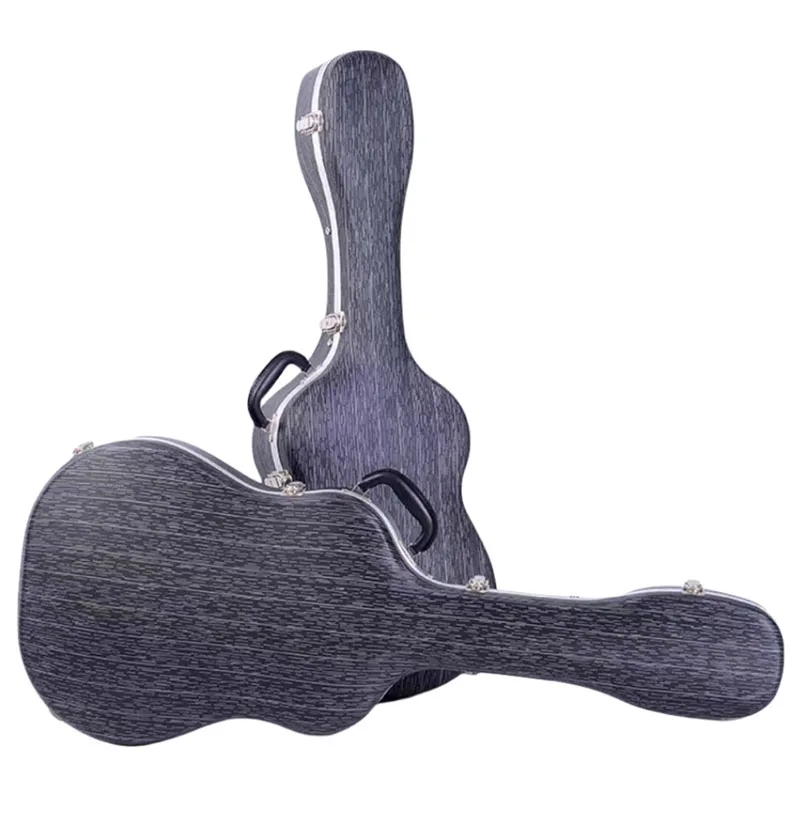 

ABS guitar case ultra light shipping classical folk guitar case 39/41 inch case hard shell compression and shock resistance