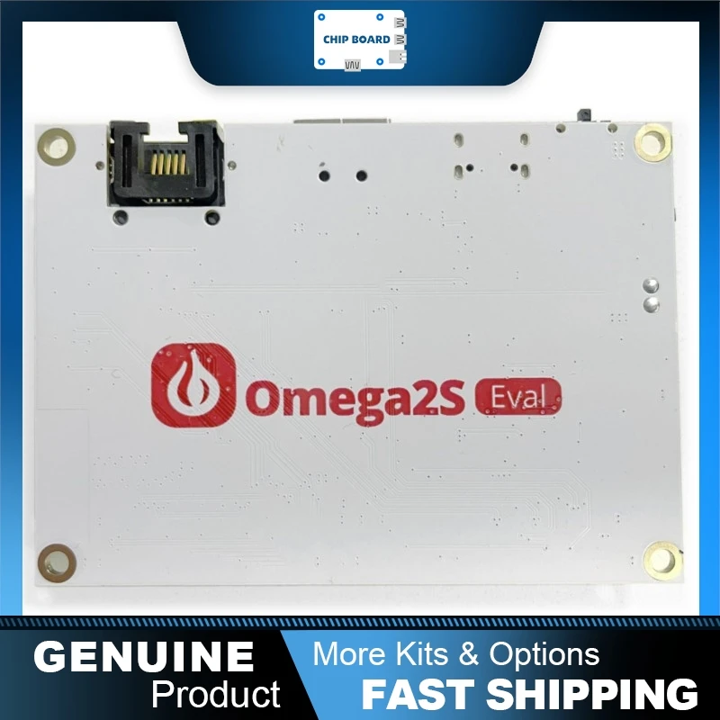 

Плата Onion Omega2S Eval Board для модулей поверхностного монтажа, стартовый комплект для разработки IoT, платформа для прототипирования и SBC