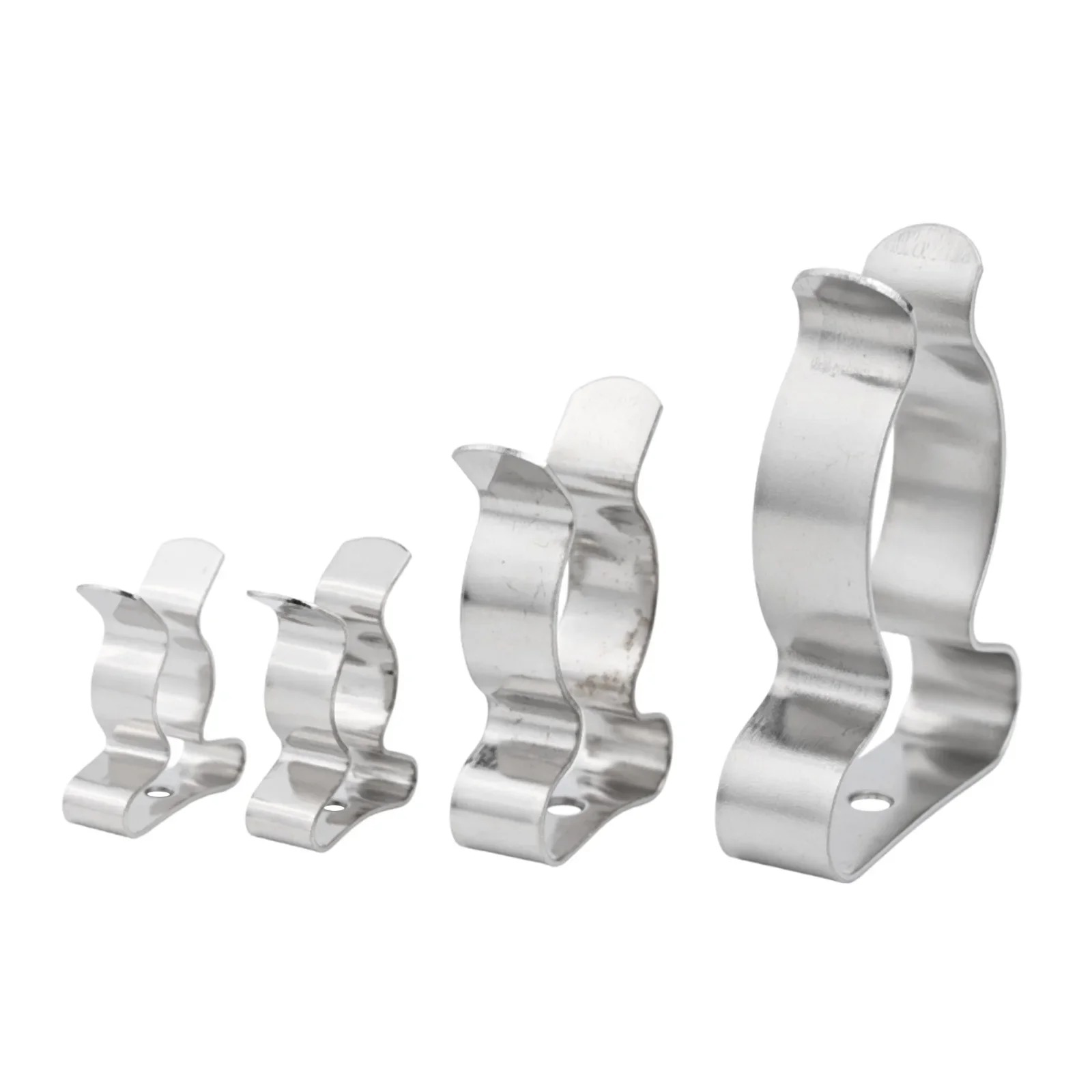 Utile strumento assortito con clip in spugna a molla 10mm/12mm/19mm/25mm 48 pezzi accessori per stoccaggio resistente per capannone garage