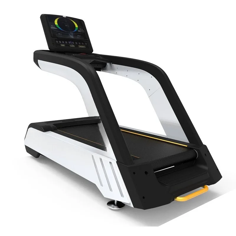 Household silent multi-functional reversing treadmill gym aerobic shock absorber