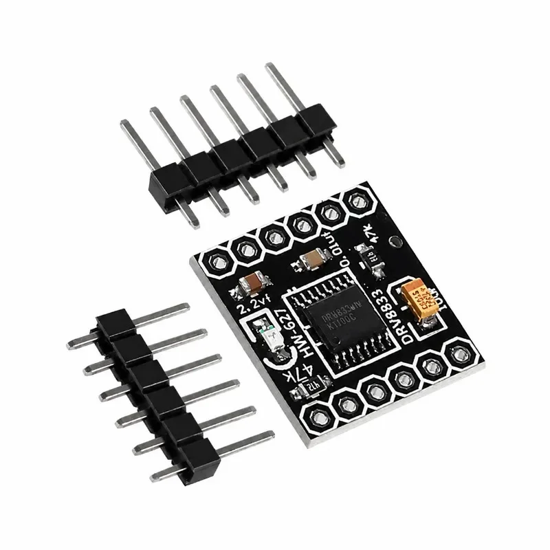 DRV8833 2-Channel H-Bridge DC Stepper Motor Driver Board 3-10V 1.5A with Low Power Sleep Mode for Arduino