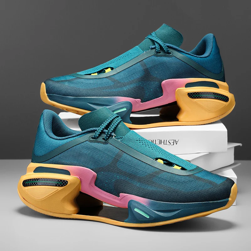男性と女性のためのユニセックスランニングシューズ,カップルのためのスポーツシューズ,ジョギングスニーカー,ジムシューズ,快適,デザイナー,高級,ブランド