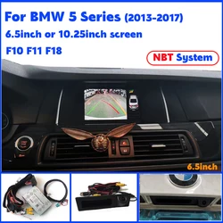HD 후면보기 역방향 카메라 레코더 모듈 BMW 5 시리즈 525 520LI F10 F11 F18 카메라 인터페이스 어댑터 2013-2017 NBT 시스템