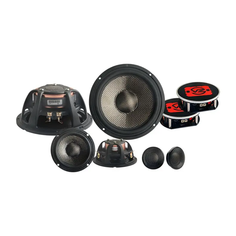 

3-Way Customized Black High-End 12V Universal Car Audio Speaker