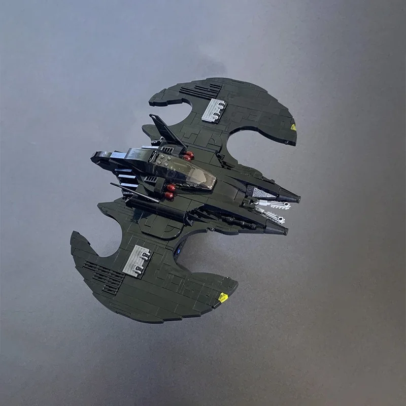 712 個 MOC バットウィング スーパー ヒーローズ DCD モデル ビルディング ブロック 組み立ておもちゃ DIY クリエイティブ アイデア クリスマス ギフト 教育 誕生日