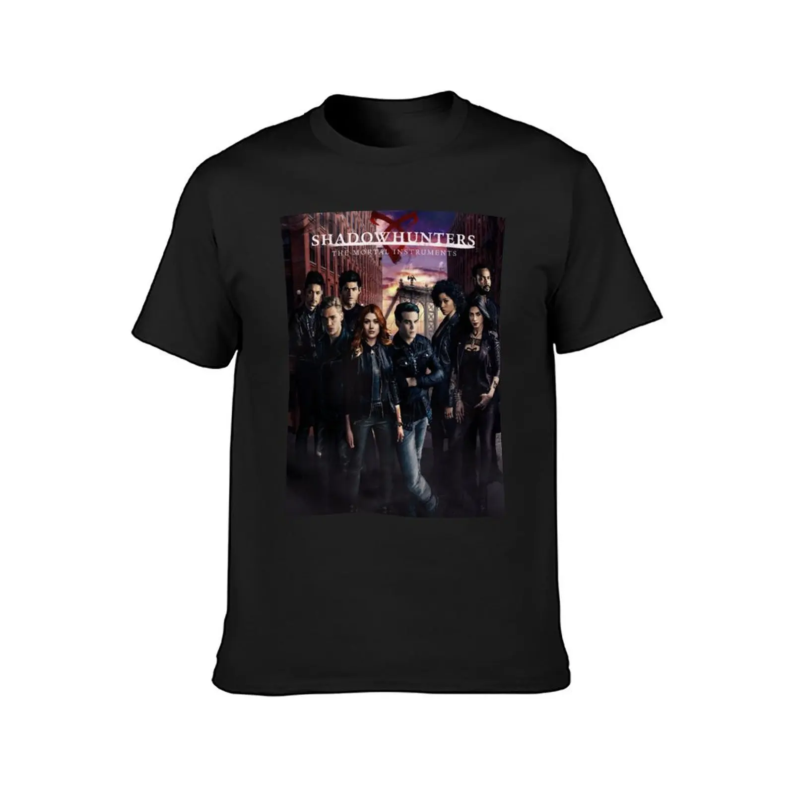 Shadowhunters - Poster #18 T-Shirt anime clothes sweat Short sleeve tee t shirts for men pack