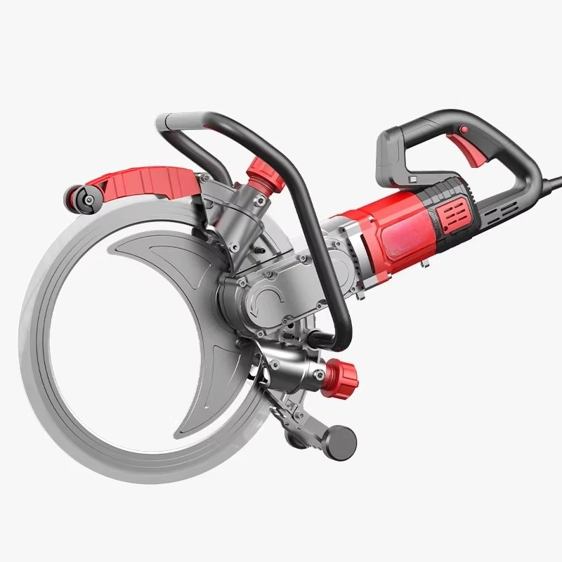 9890W High Frequency Brushless Ring Saw Cutting Machine High-Power Ring Saw Concrete Wall Cutter Machine 220V 3000PRM