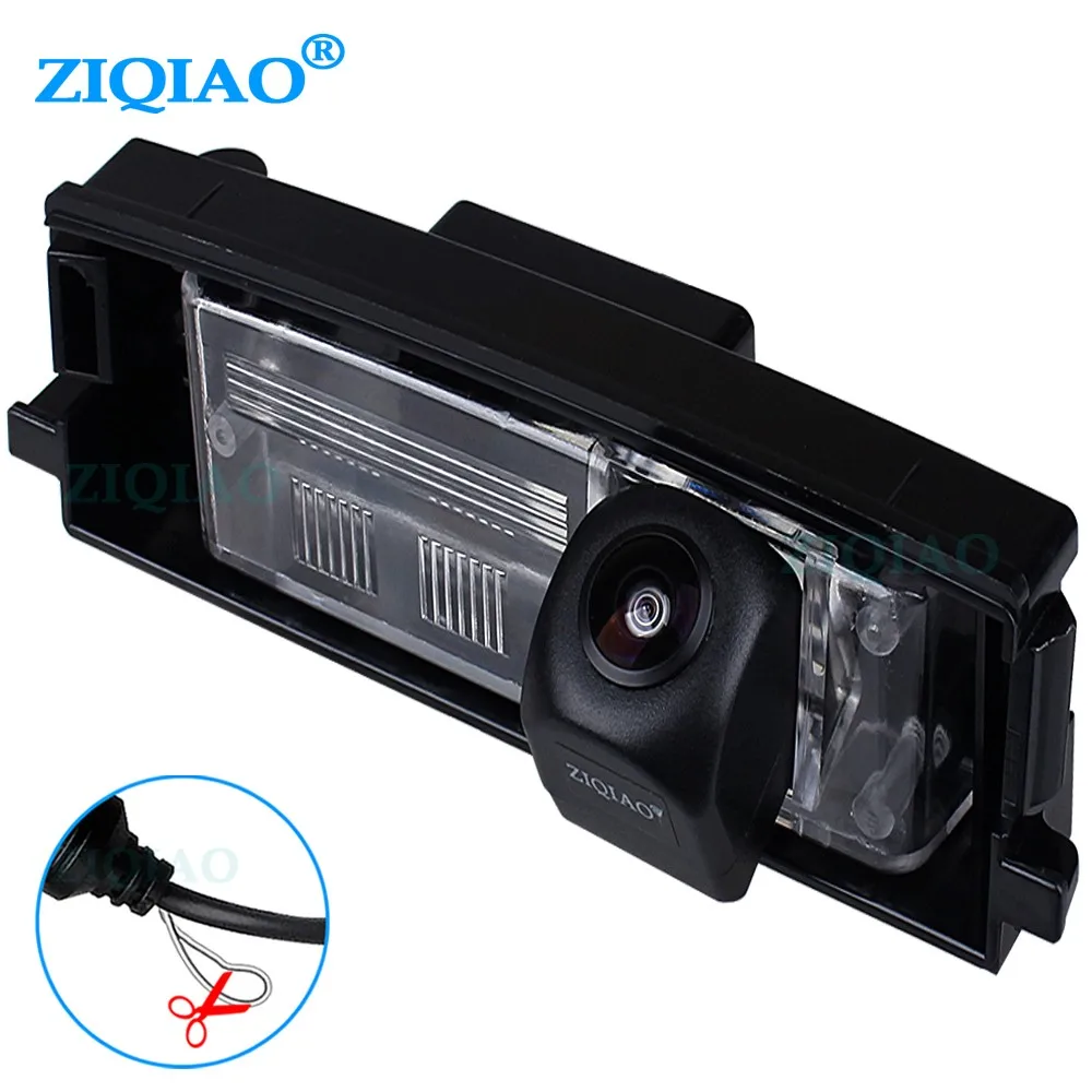 ZIQIAO for Toyota RAV4 2001-2012 Vanguard XA30 2007-2012 Yaris XP90 Hatchback MK2 2005-2011 HD Rear View Camera HS057