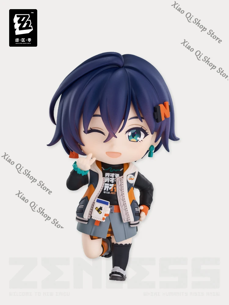 

Официальная подлинная модель Zenless Zone Zero Game Ambitus GSC ручной работы Belle, высокий уровень внешнего вида, настольное украшение