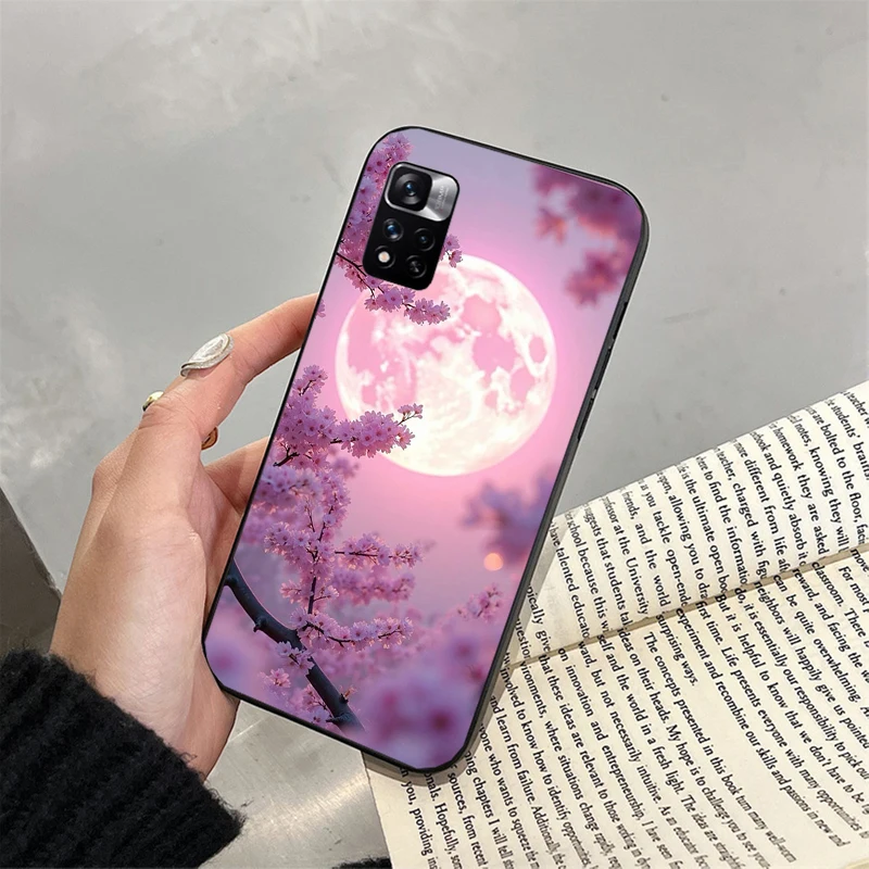 

Pink Aesthtic Phone Case For Xiaomi Redmi note 14 Pro 14 13 12 11 10 Pro 14S 12S 11S Redmi 14C 13C 10