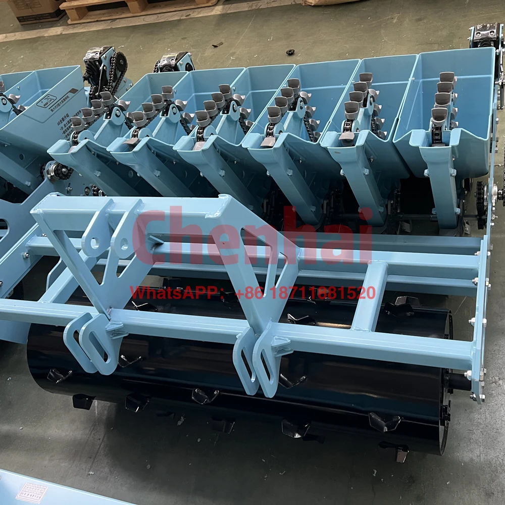 

Tractor 6 Rows Garlic Seeder Machine Garlic Seed Planter