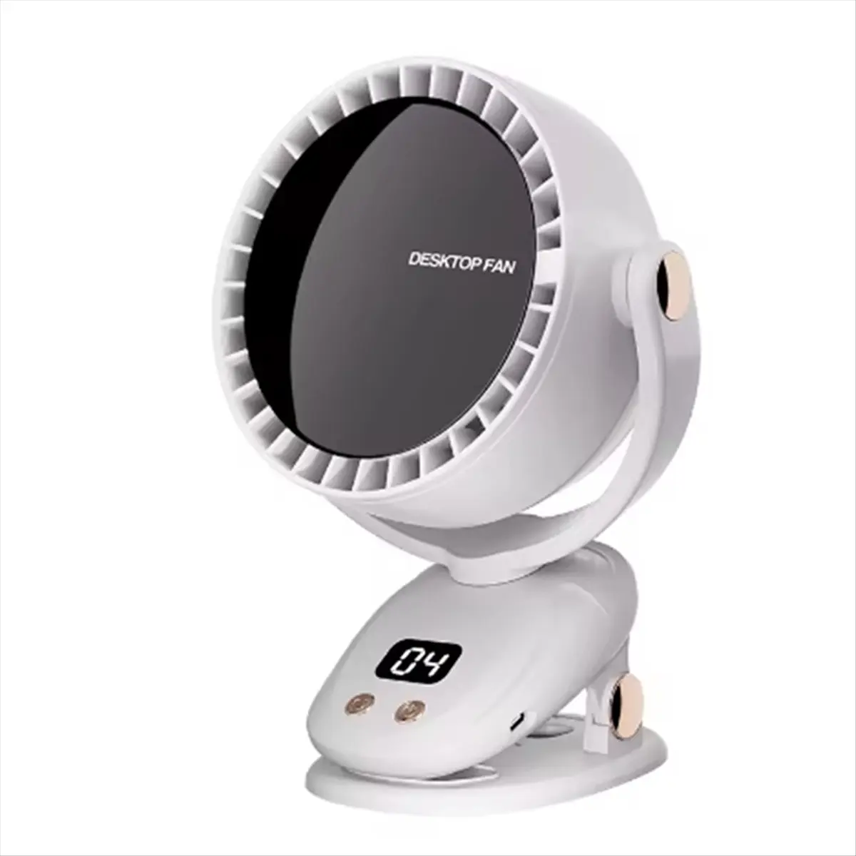 Special Offer-USB Multi Functional Leafless Clip Fan Outdoor Camping Desktop Charging Wireless Fan