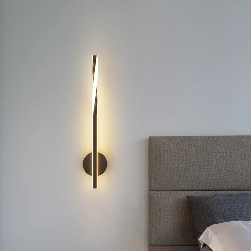 Moderne Led Wandlampen Voor Woonkamer Achtergrond Badkamer Gangpad Slaapkamer Wandverlichting Home Decor Indoor Schans Verlichtingsarmatuur