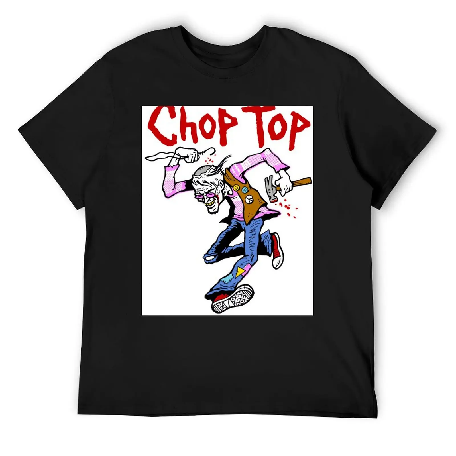 

Chop Top - Lick My Plate T-Shirt blanks for a boy oversized graphic tee anime shirts men