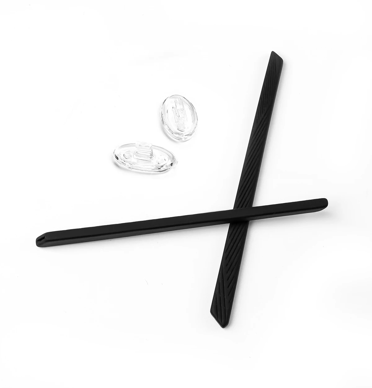 

Replacement Nosepads Silicone Rubber Kits Nosepad Earsocks Kits for Oakley Fuel Line OX3245 Easy DIY Installation