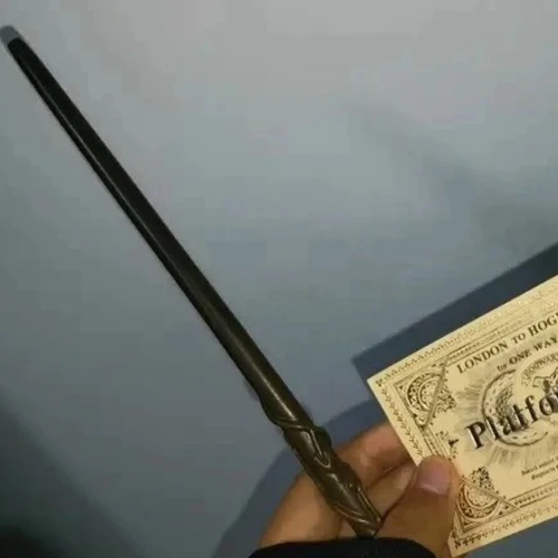 

Sounding Cosplay Toy Glowing Magic Wand Role playing Stage Props Wizard Cane Birthday Gift XPY Fun for Boys and Girls All Ages