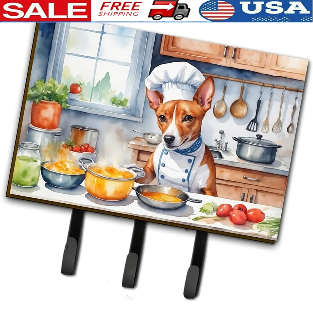 

Durable Wall Mount Leash Key Holder Hooks Organization Hanging Towels Aprons Coats Durable Design Great Gifts Pet Lovers