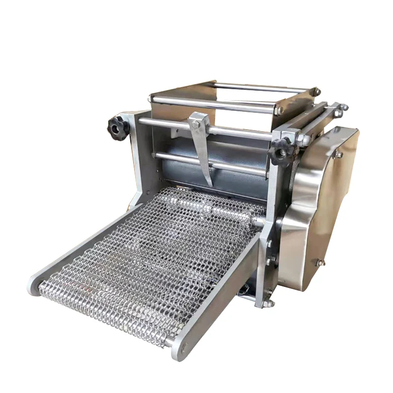 Professional automatic high capacity chapati Pita tortilla roti bread making machine