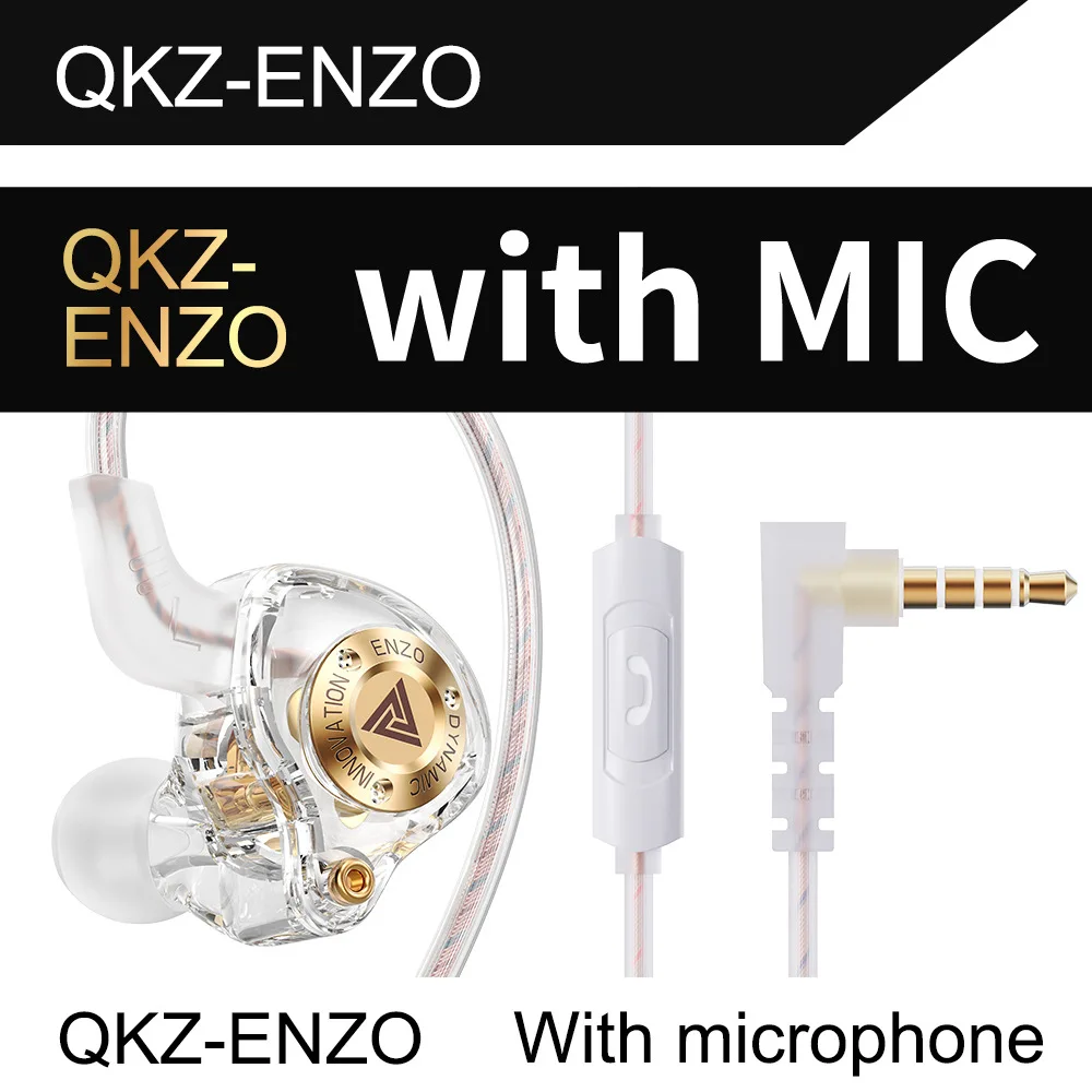 Qkz Enzo Headphones… - image