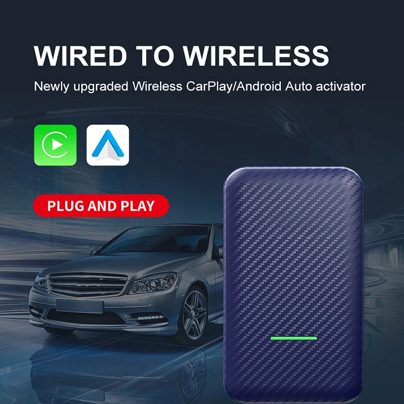 CPC200-CP2A 4.0 Car AI Box Upgrade Your Car Screen Wireless Carplay+Wireless Android Auto 