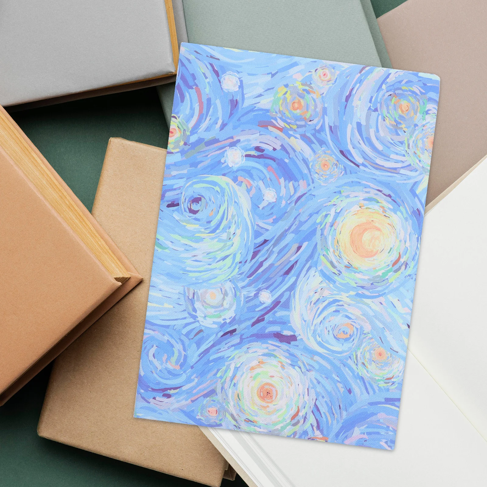 

Handmade B5 Multi-Functional Travel School Journal Protector Reusable Vintage Style Soft Lightweight Diary Travelers Notebook