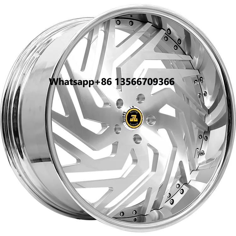 

JZR Custom 21 22x12 22x14 23 24 Off Road Forged Wheel 6x139.7 for jeep Pickup