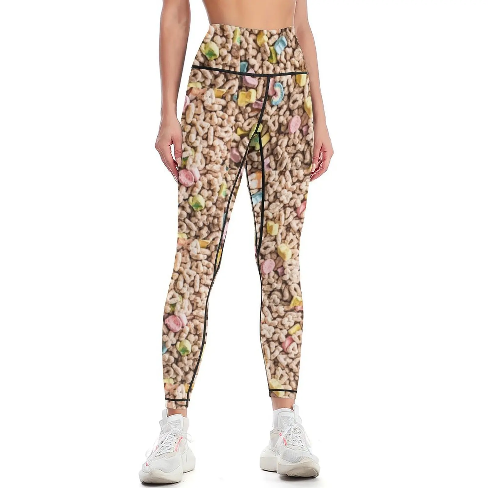 

Lucky Charms Leggings gym clothing sports tennis for Women's sports gym's sportswear Womens Leggings
