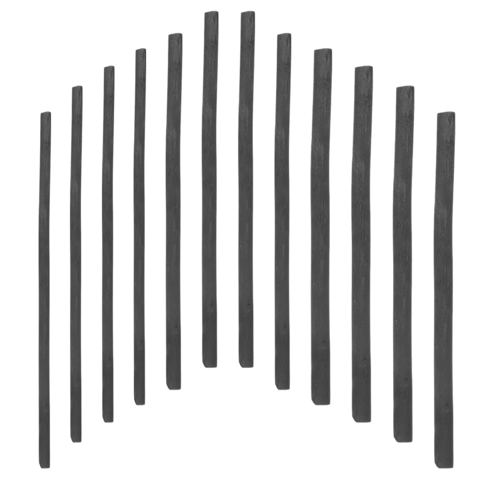 

25pcs Compressed Charcoal Sticks Sketching Drawing Shading Students Artists Willow Pencils Durable Carbon Art Supplies Painting