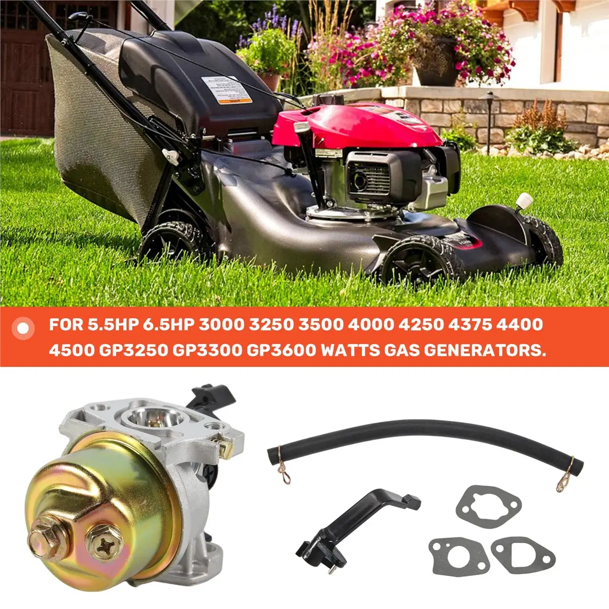 (A99Z) Carburador para Generador de 196cc 212cc 224cc para Honda Champion Predator 3500 4000 4375 Generac 3250 3300 Wen Westingh