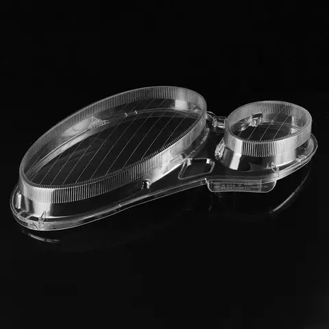 Car Headlight Lenses Headlamp Replacement Cover Shell Left Righ For MERCEDES For BENZ E CLASS W211 E320 E350 2006-2008 8 best sales headlight lens replacement - №1