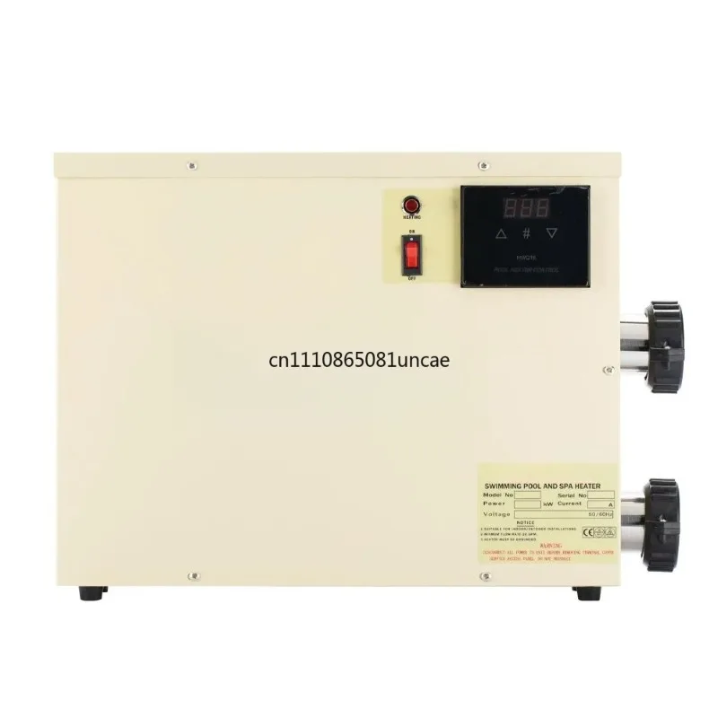 

Новый водонагреватель 15 кВт для бассейна и ванны, термостат 220В/380В